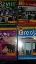 Filmy DVD Podróżnicze Europa Afryka USA 12 sztuk kolekcja + 2 gratisy