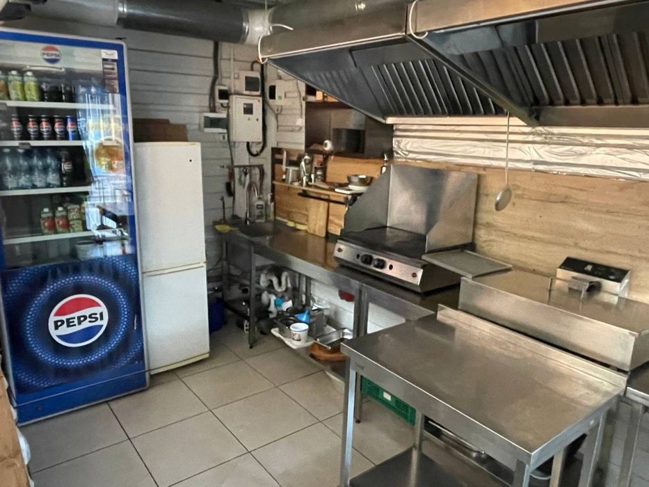 Продається готовий заклад громадського харчування / фаст-фуд