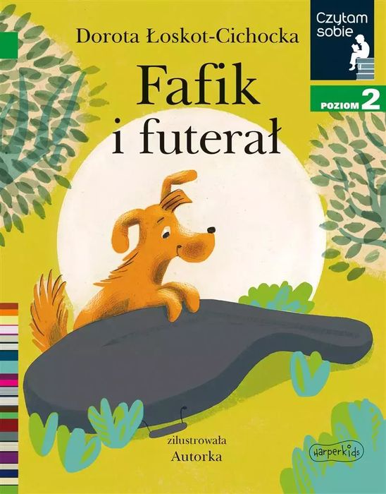 Czytam sobie. Poziom 2. Fafik i futerał. Harperkids