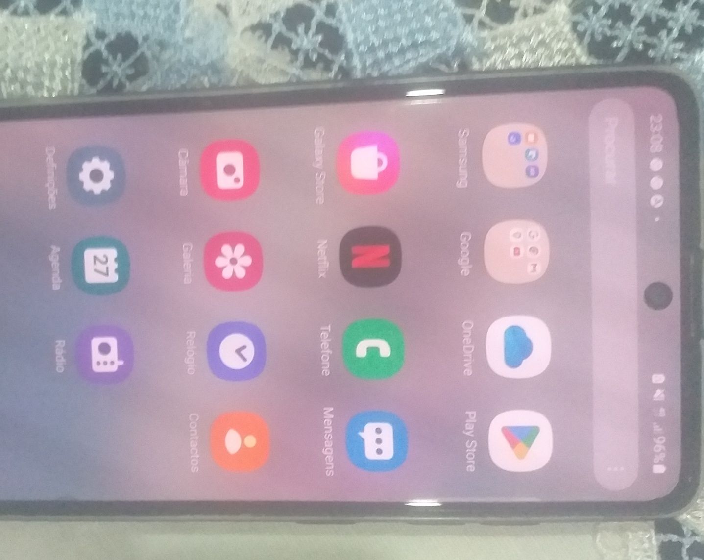 Vendo Samsung galaxy a71 como novo pouco uso