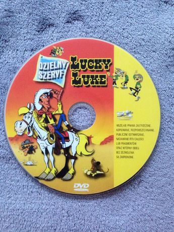DVD film animowany Dzielny szeryf Lucky Luke (1983)