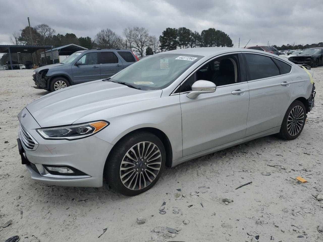 Ford Fusion Titanium 2017