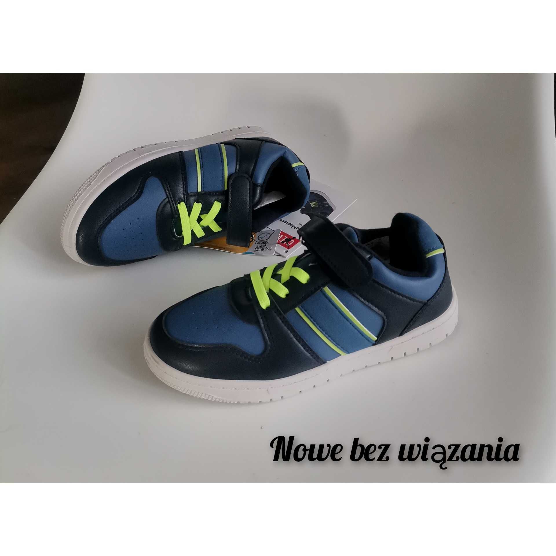 Nowe Sneakersy 34 buty 34 sportowe buty 22 cm buty adidasy 34