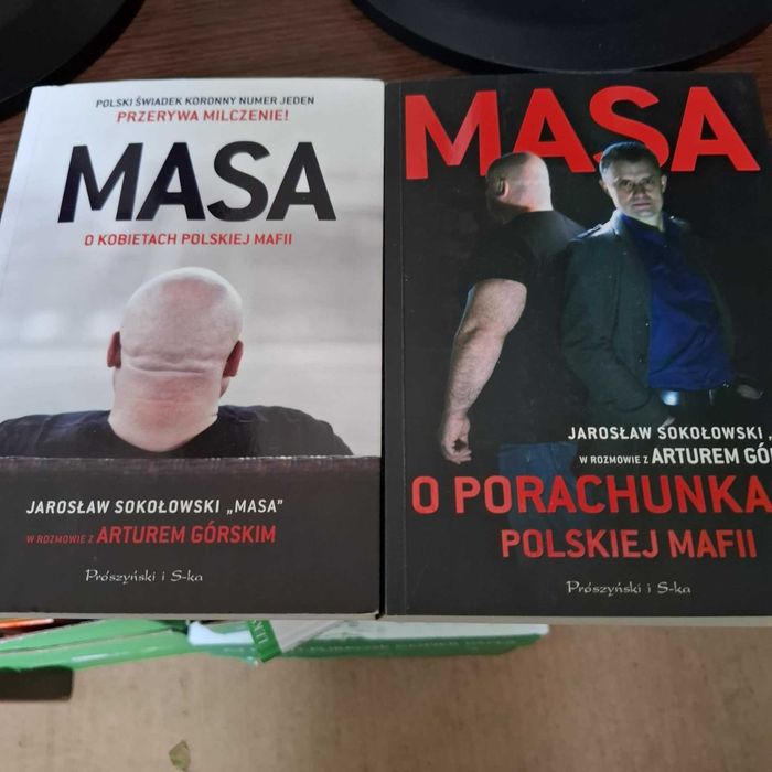 Masa o kobietach polskiej mafii, Masa o porachunkach