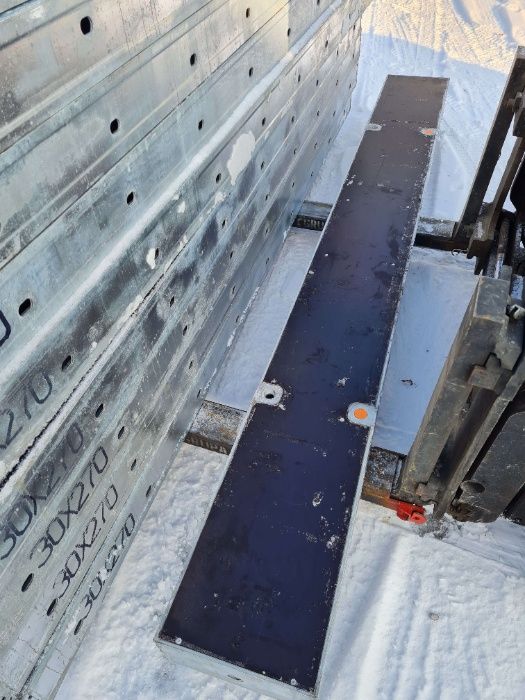 Szalunek ścienny rasto midibox Nowy zestaw 100,44m2 szalunki