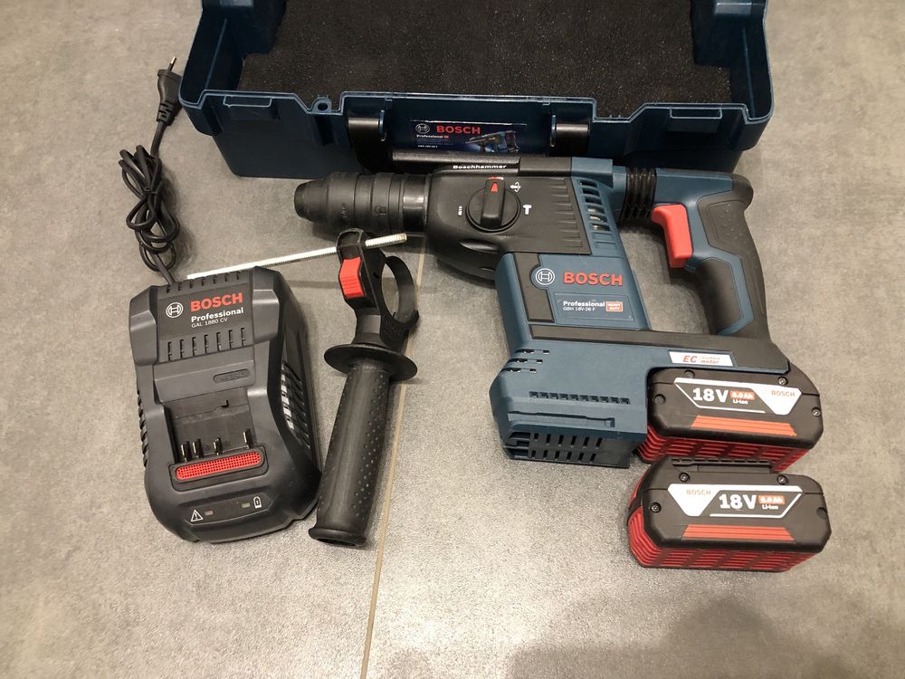 Безщітковий Акум.перфоратор Bosch GBH 18V-26F