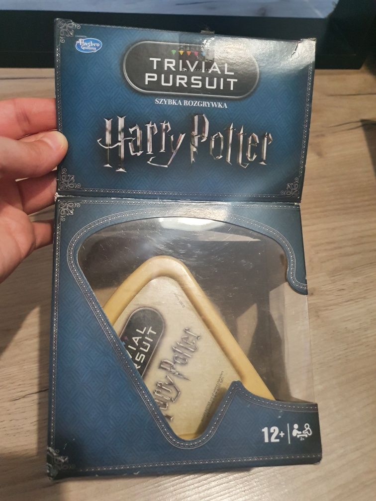 Trival Pursuit Gra Harry Potter