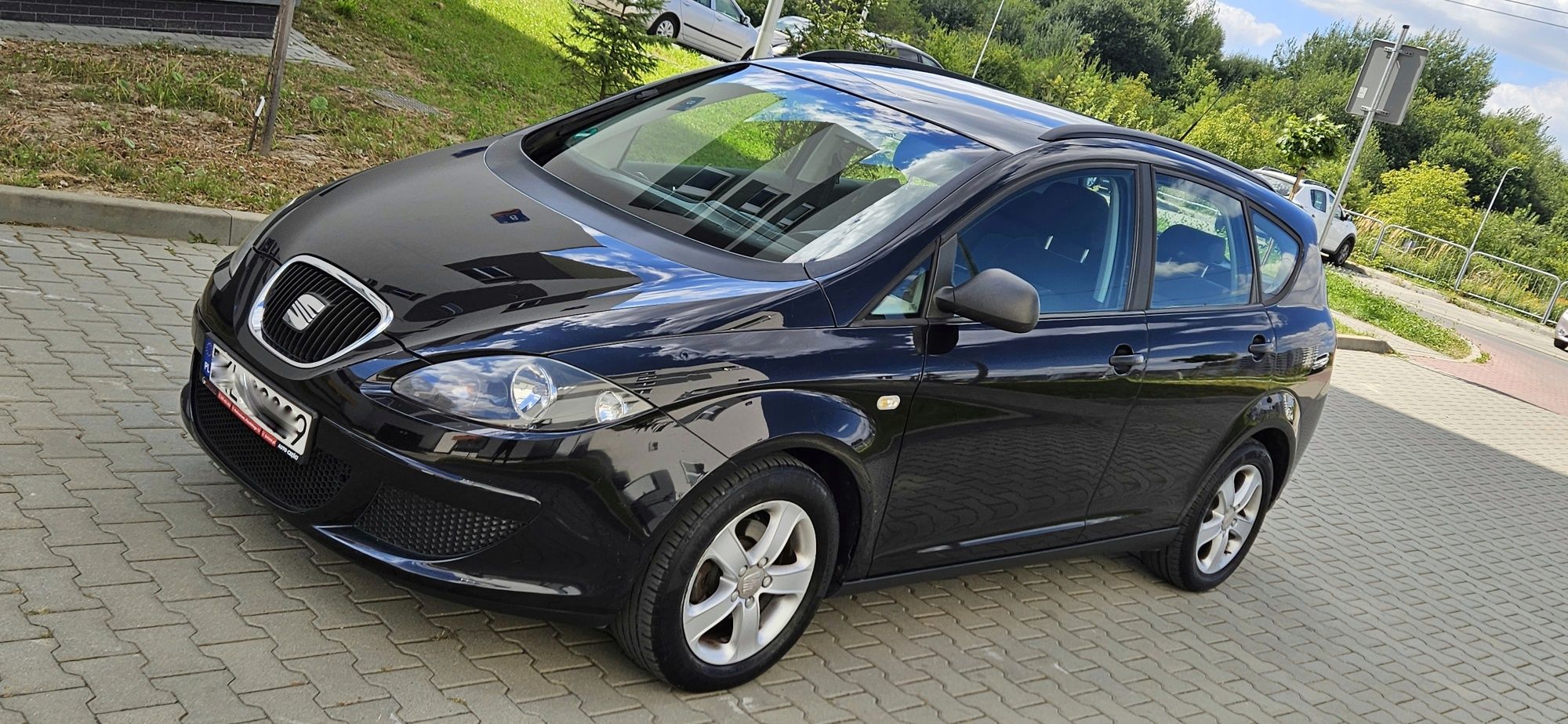 Seat Altea XL 1.6 mpi 102KM 2006r Bez Rdzy Ładny Stan