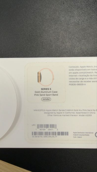 Vendo Apple Watch serie 5 44mm