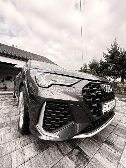 Audi RS Q3 RSQ3 Salon Polska z minimalnym przebiegiem.