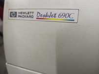 Drukarka HP 690c