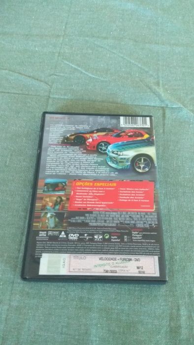 DVD Fast And Furious - 2 Fast 2 Furious