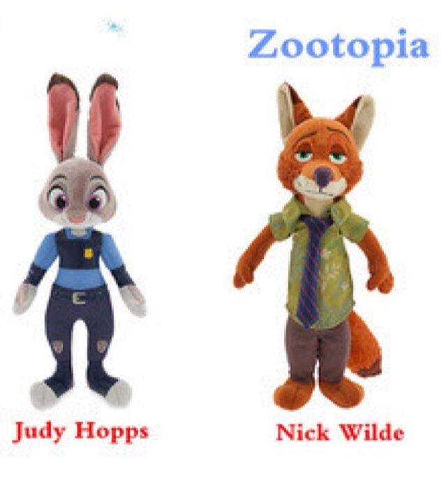 Іграшка Нік мультика Зоотопія, НАЯВНІСТЬ