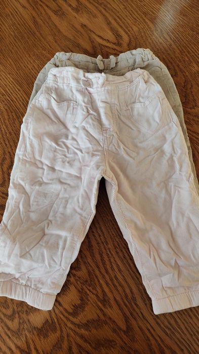 Spodnie ocieplane 80 , 2 szt