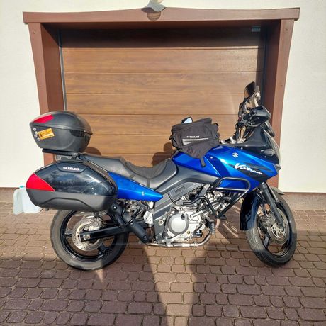 SUZUKI DL650 / DL 650 / V-strom / bogato wyposażony