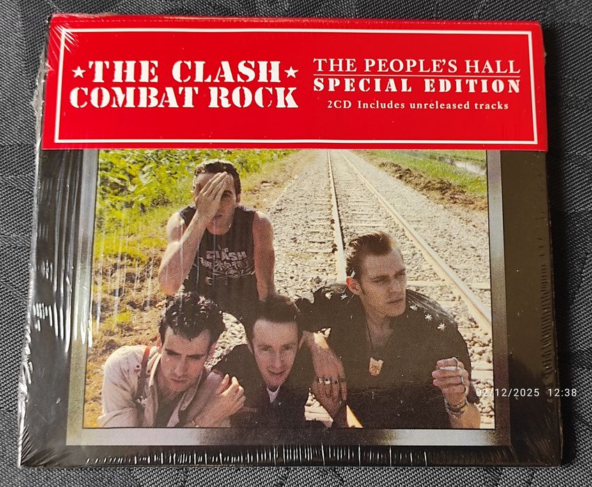 The Clash - Combat Rock + The People's Hall 2CD