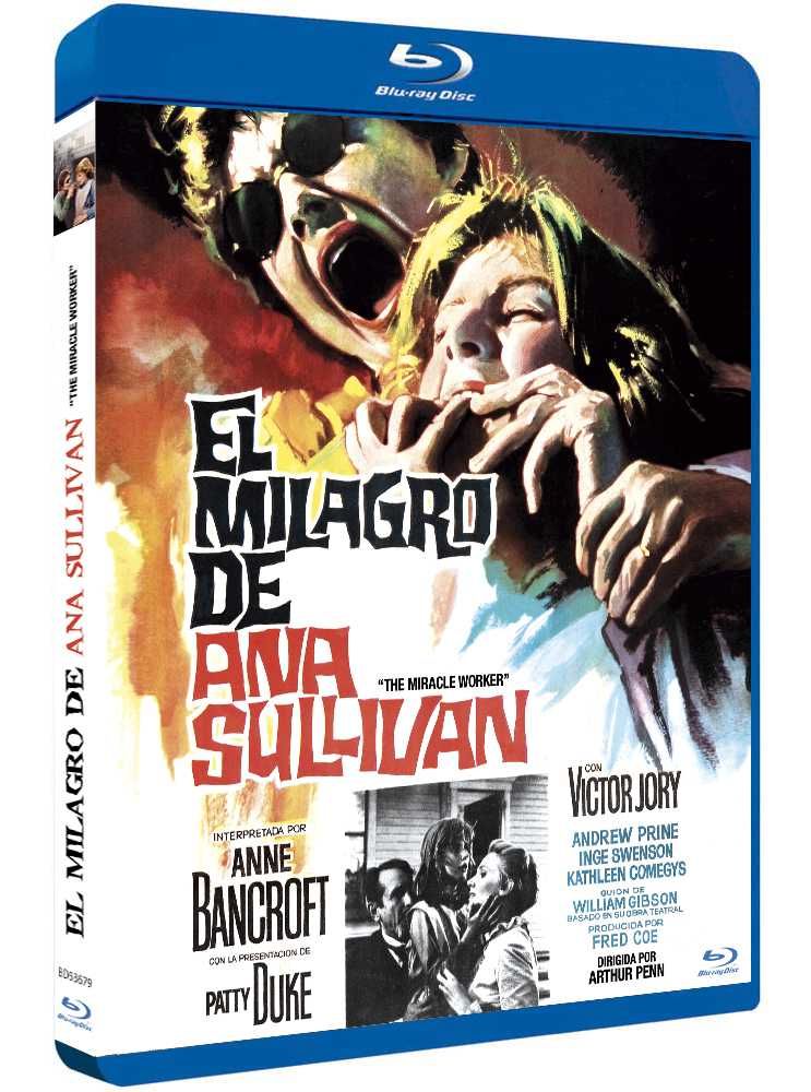 El Milagro de Ana Sullivan/Milagre de Anne Sullivan(Blu-Ray)Importado