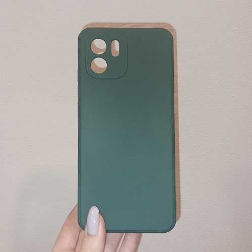 Silicone case with microfiber Xiaomi Redmi A1 / Redmi A2