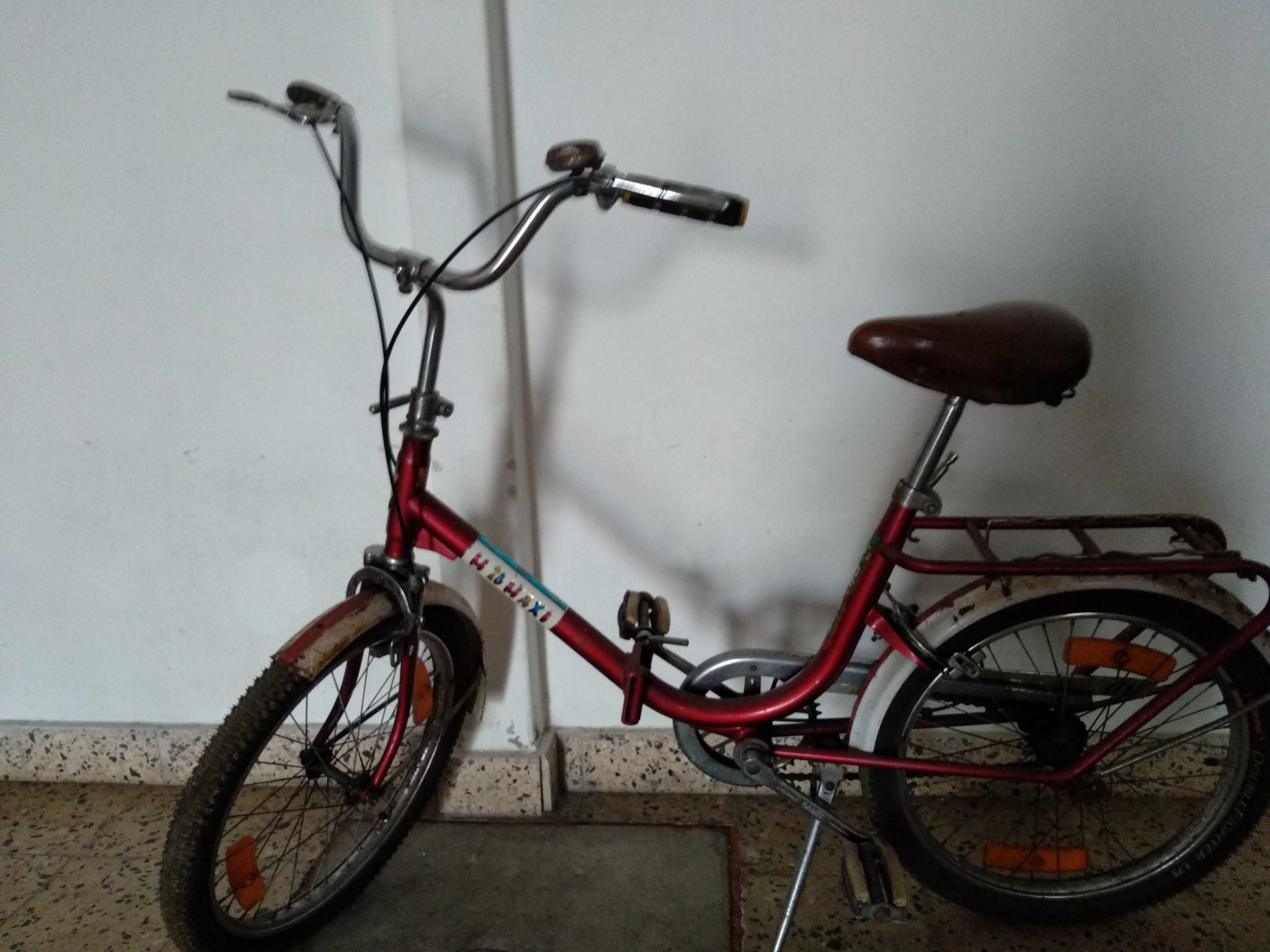 Vendo bicicleta antiga
