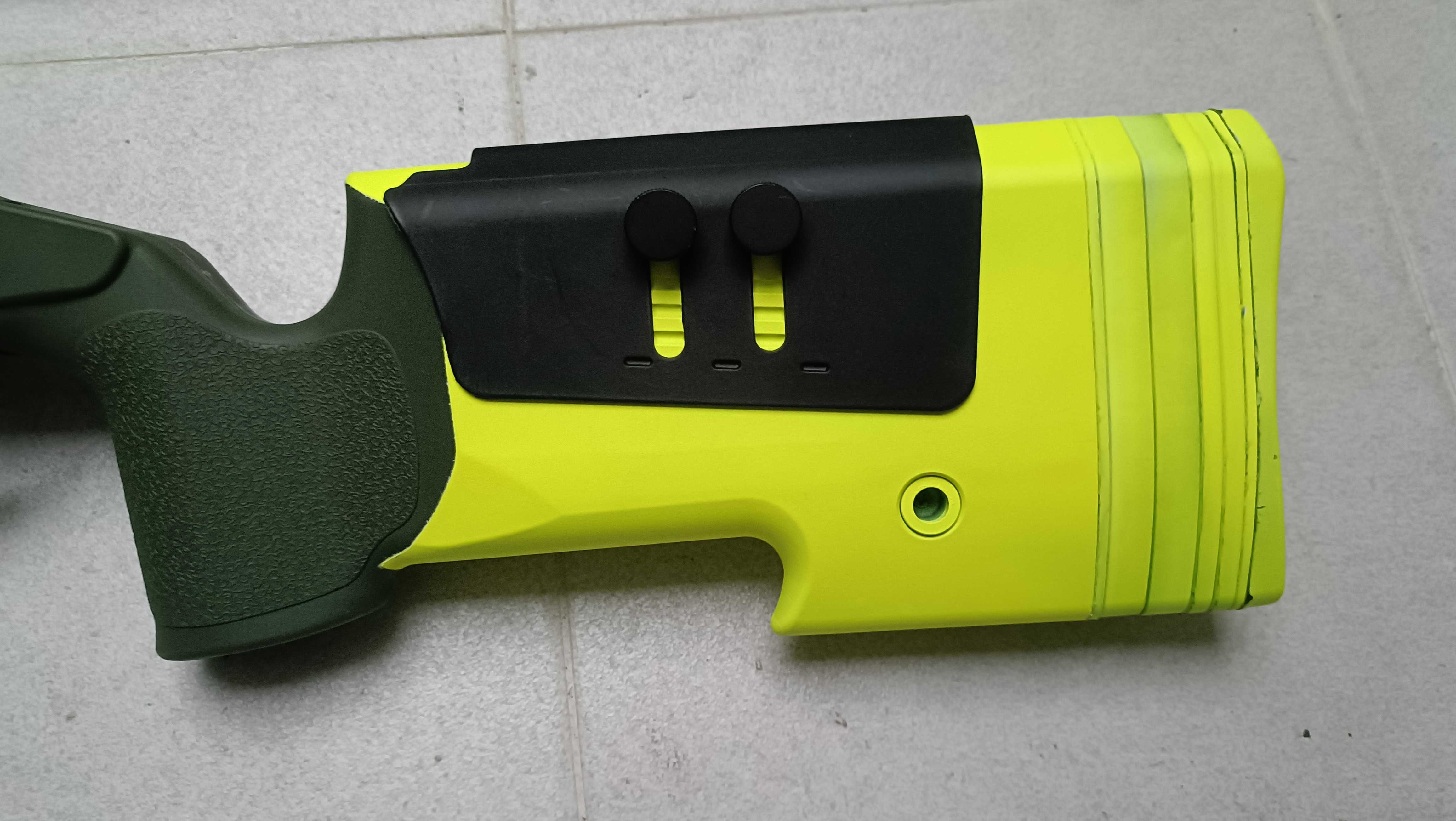 Réplica airsoft sniper de mola