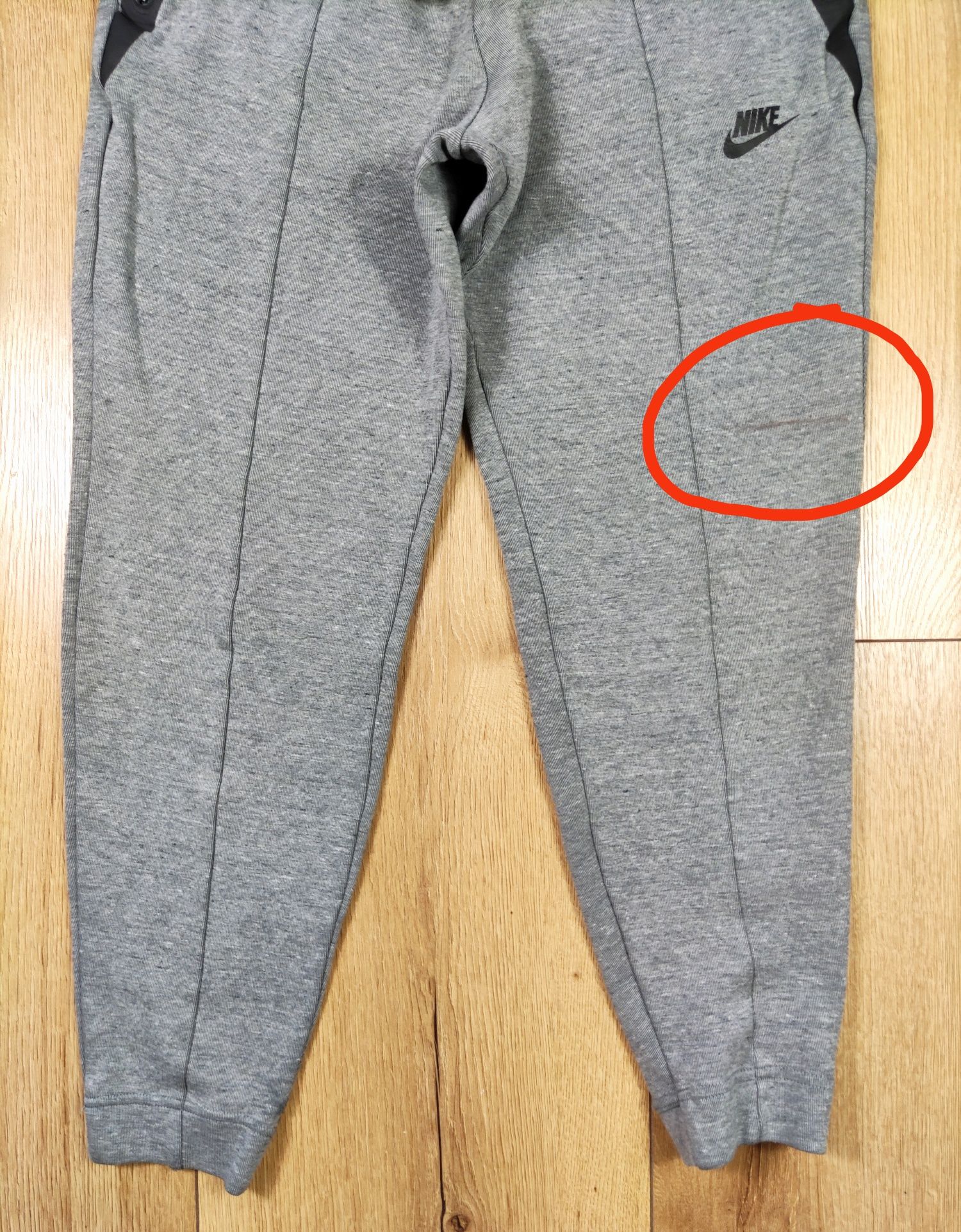 Nike Tech Fleece męskie spodnie dresowe sportowe w rozmiarze S