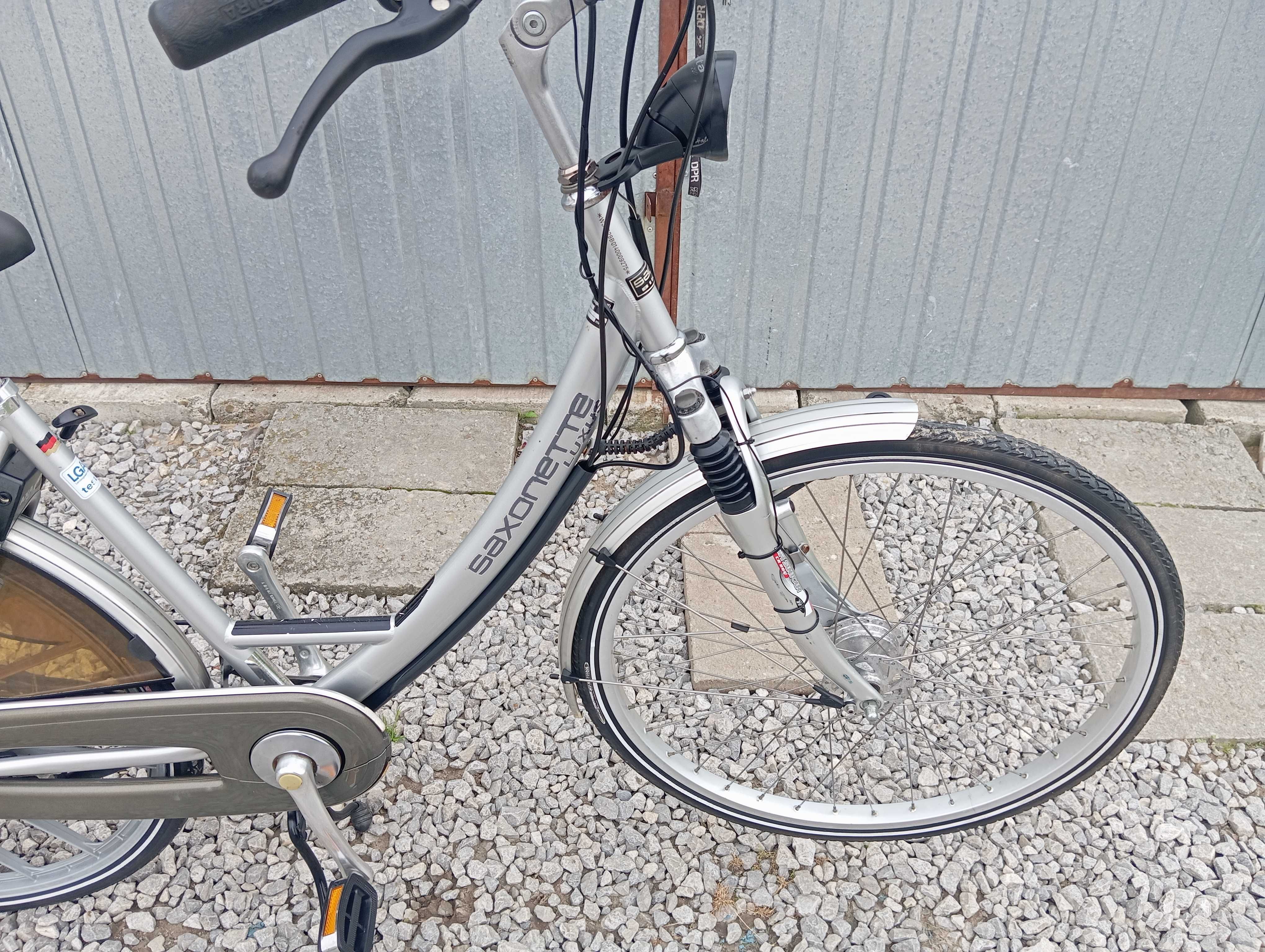 Rower spalinowy, Sachs saxonette, E start ,