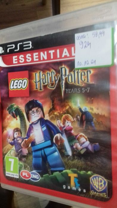 Lego harry potter 5-7 ps3, sklep