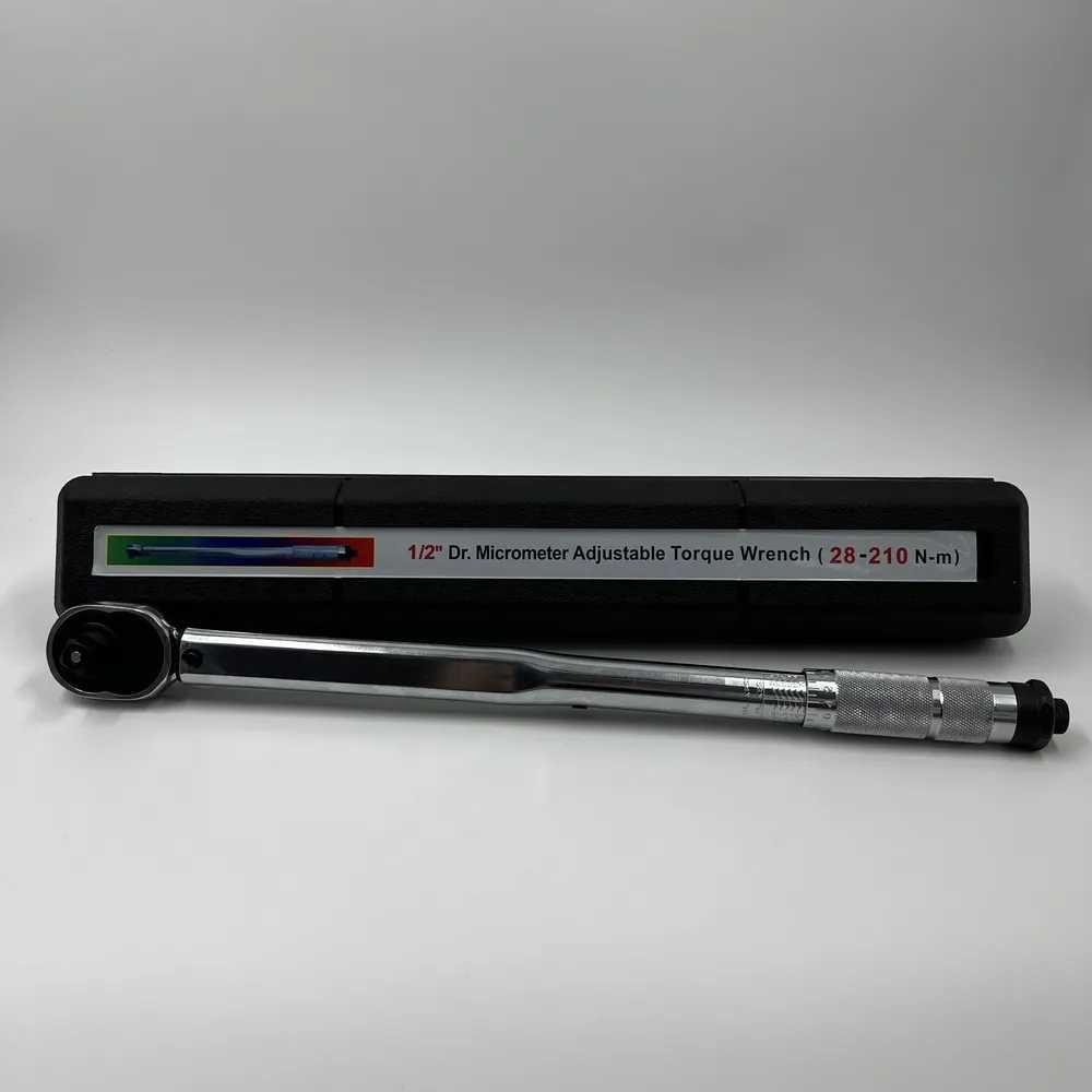 Динамометричний ключ для авто в кейсі (1/2", кейс, 485 мм, 1700 г)