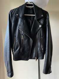 Casaco blusão biker preto / Black biker jacket