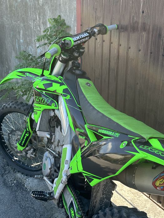 Kawasaki kx450f (2018)