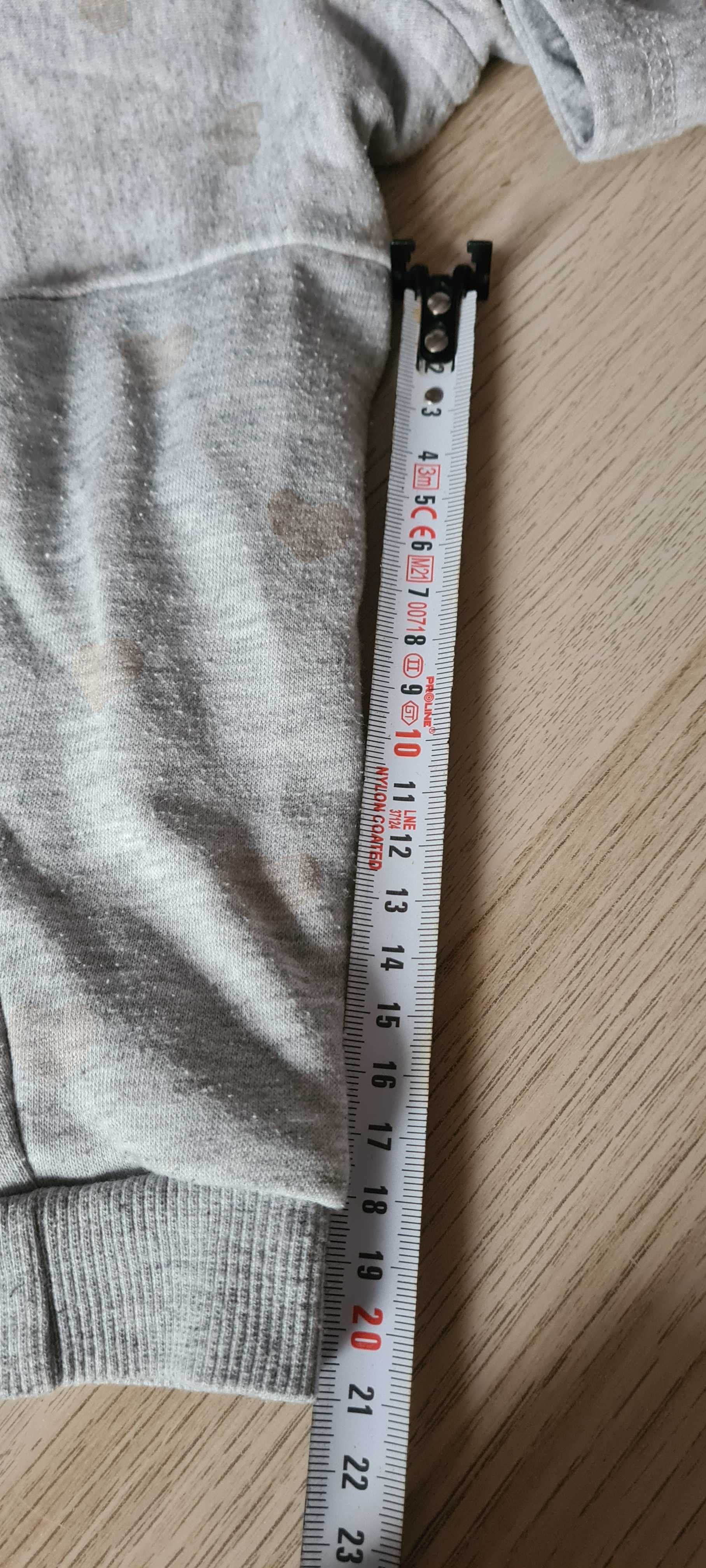 Bluza z kapturem H&M 74