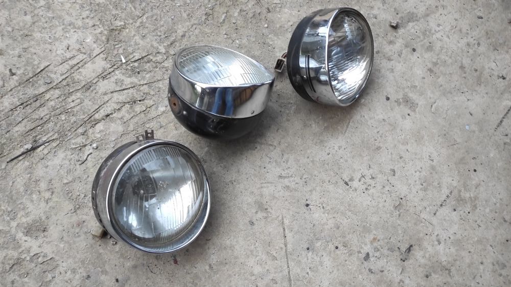 Фара мотоцикла МТ, Урал та інші *