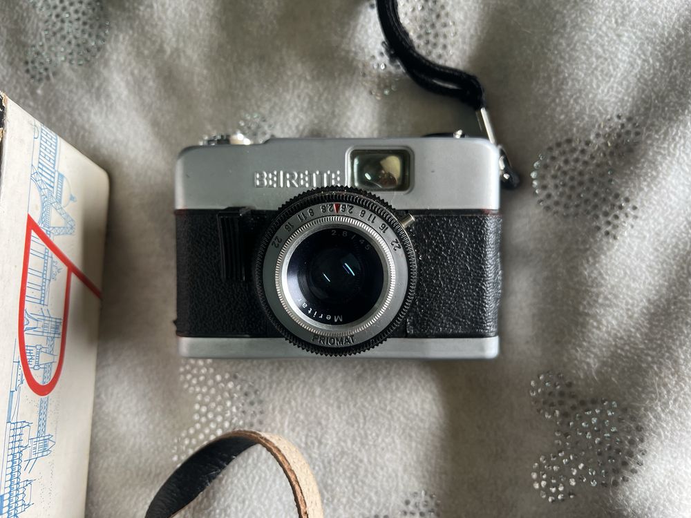 Maquina Fotografica Vintage Beirette