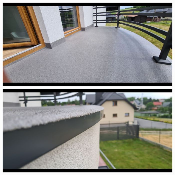 Kamienny dywan,renowacja balkonów,posadzki żywiczne,żywica garaż