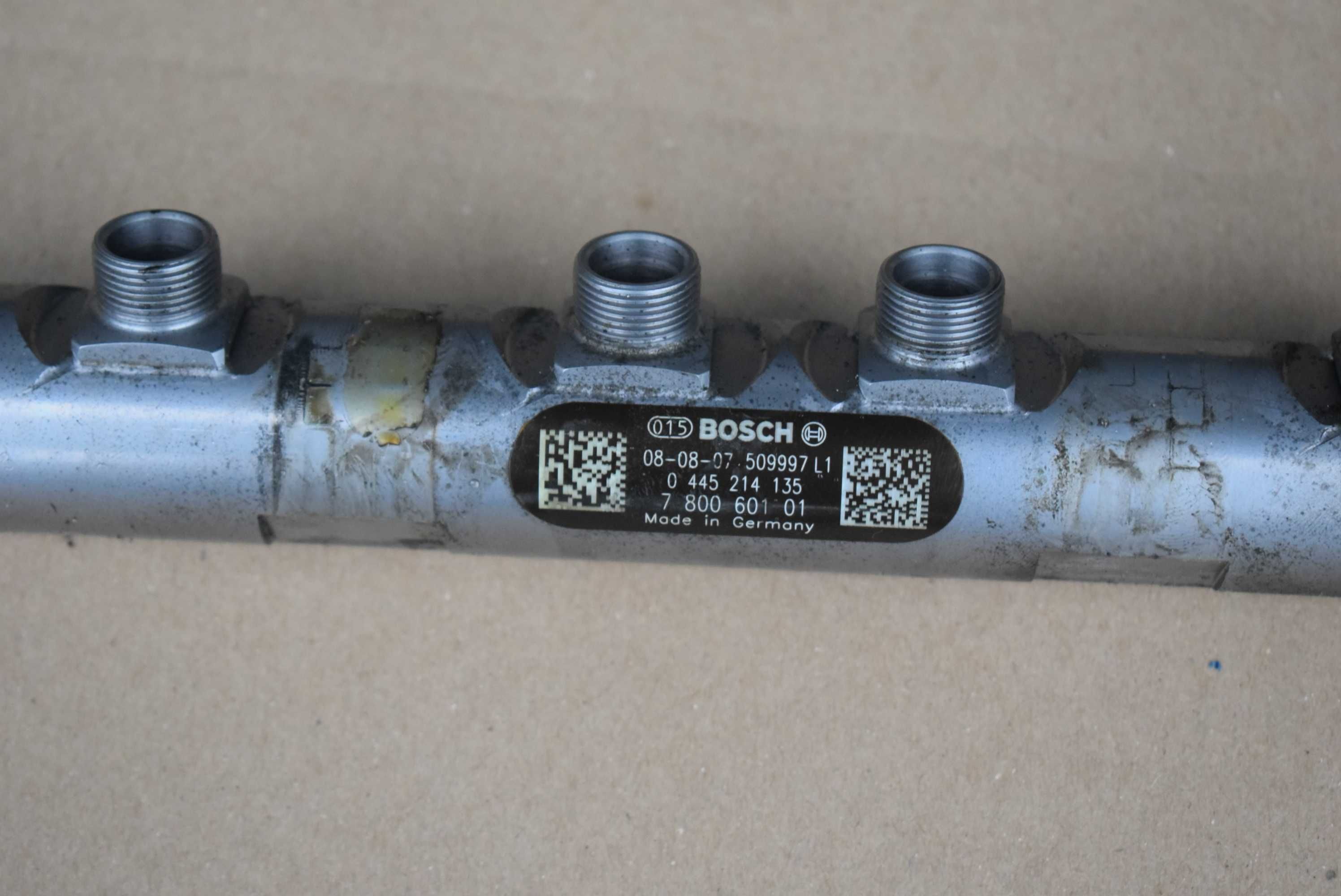 Listwa wtryskowa 0445.214135 BMW E90 E60 2.0 N47