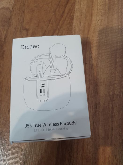 Słuchawki  douszne  bezprzewodowe