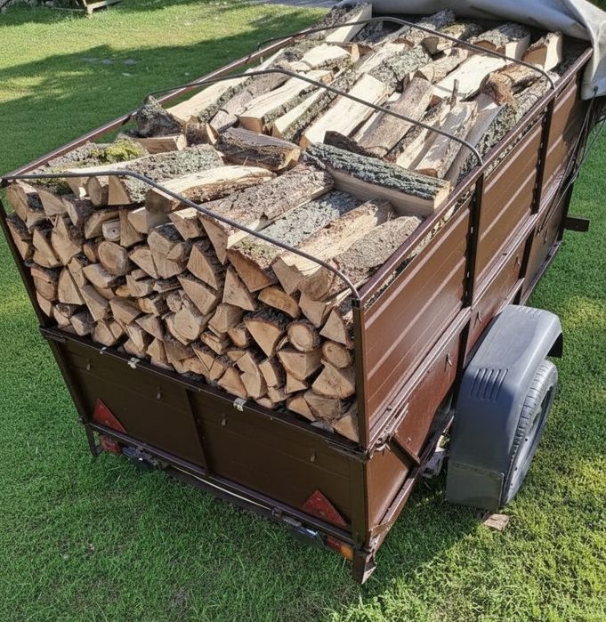 Дрова. Малими об'ємами. Різні породиЗ доставкою