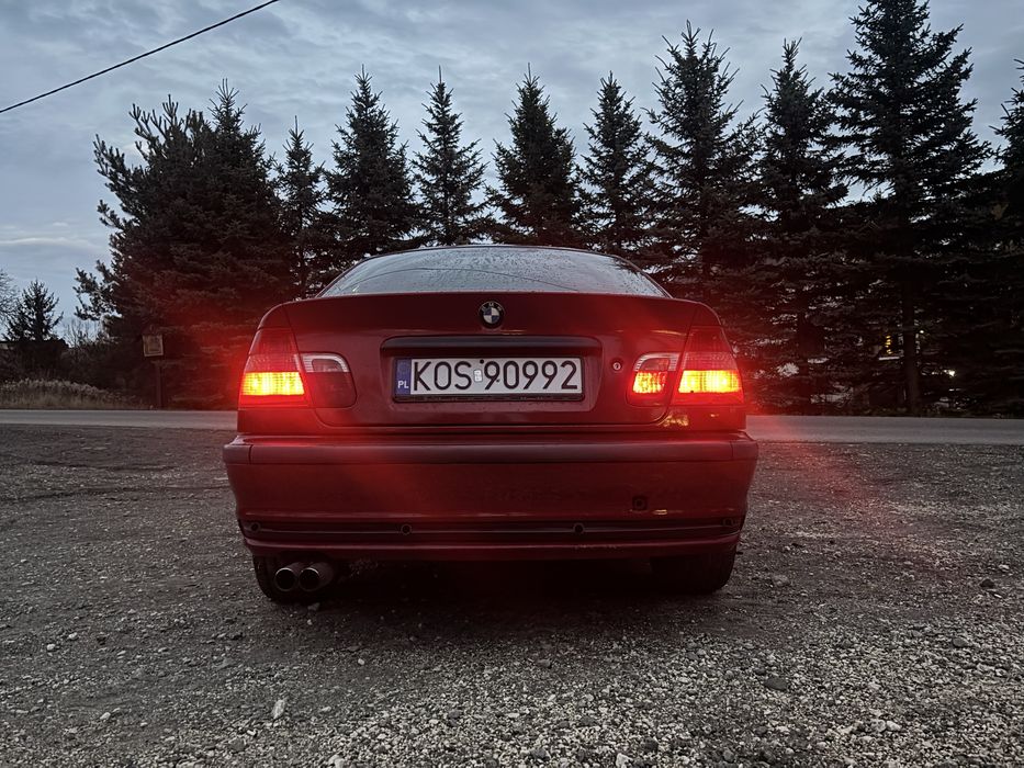 Bmw E46 320i 150km