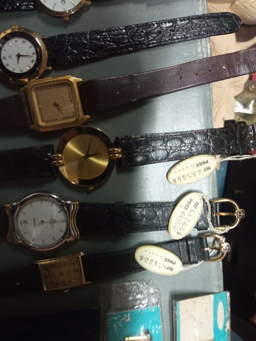 Lote de relógios. De corda e de quartzo.