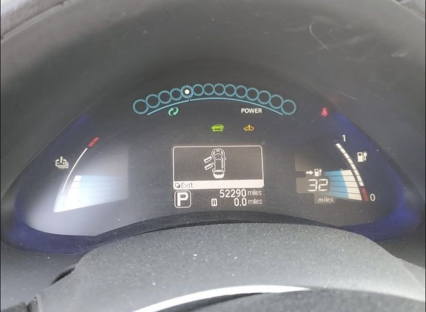 Nissan Leaf SV 2015
