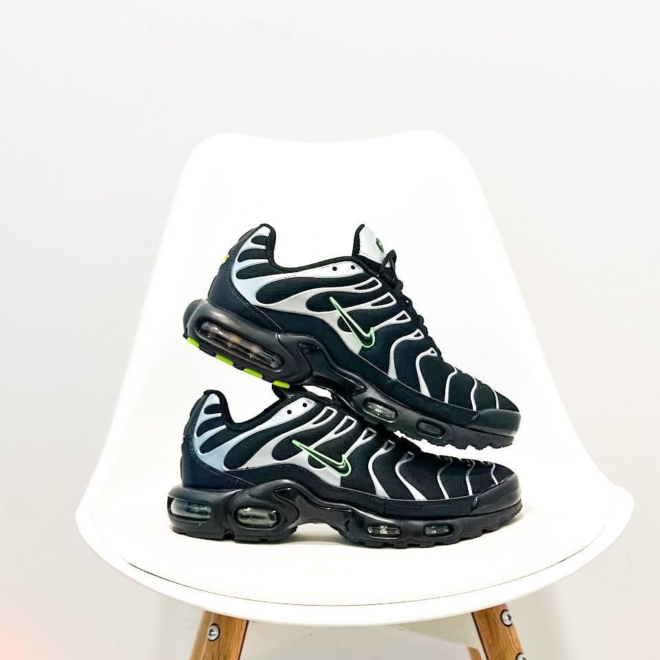 БЕЗ ПЕРЕДОПЛАТ ‼️ Nike Air Max TN Black Green White/ Найк Айр Макс ТН