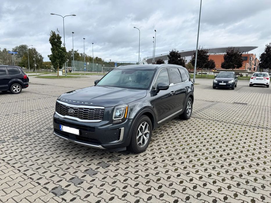 Kia Telluride Kia Telluride EX 3.8 V6  – bezwypadkowy, jasne skóry, 7 osobowy