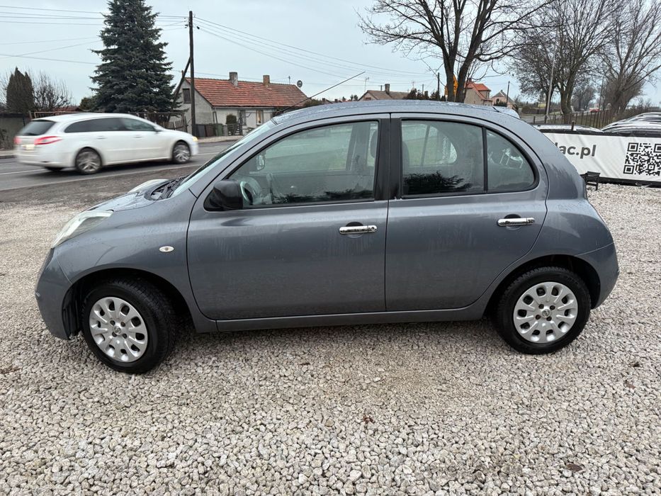 NISSAN MICRA 1,3 Benzyna Lancuch Rorzadu Stan Bdb Klima bez rdzy