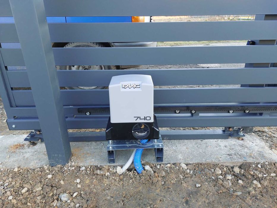 Automatyka do bram, napęd do bramy, sterowanie bramy