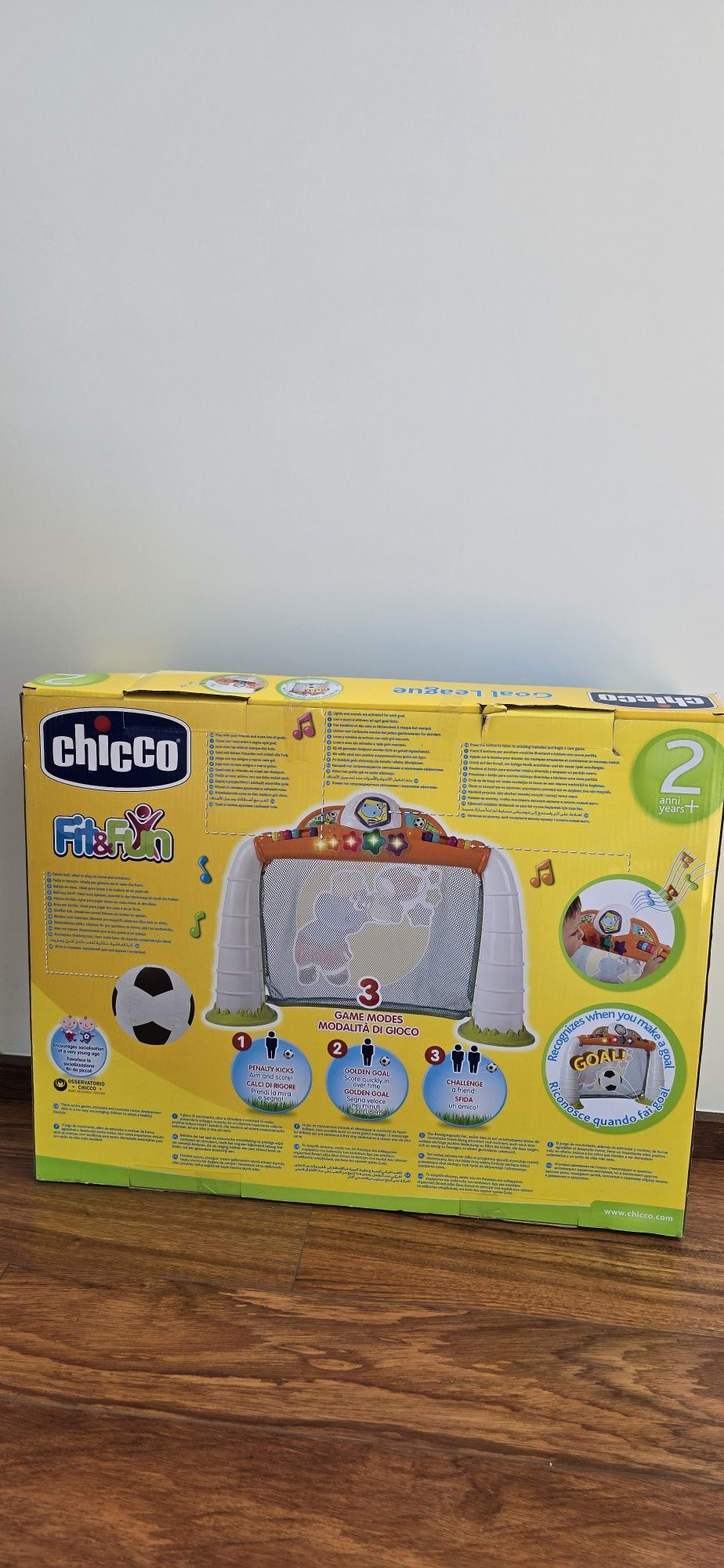 Chicco baliza fit and fun Goal +2