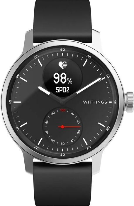 smartwatch withings scanwatch czarny 38 mm uszkodzony opis