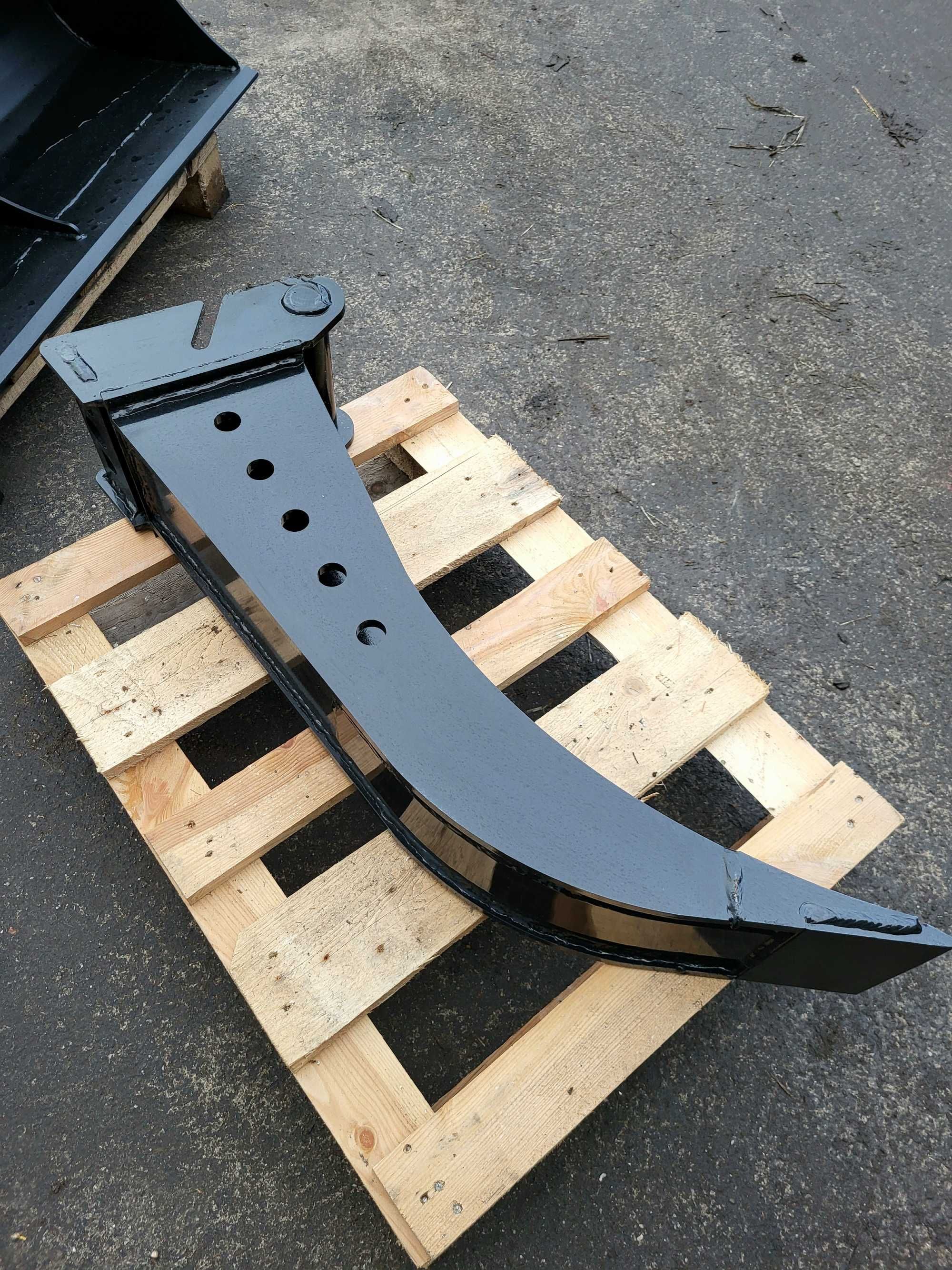 Łyżka kablowa 18cm przeznaczenie do wąskich głębokich wykopów pod MS03