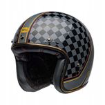 Bell kask motocyklowy otwarty custom ece6 rsd wrkrs m