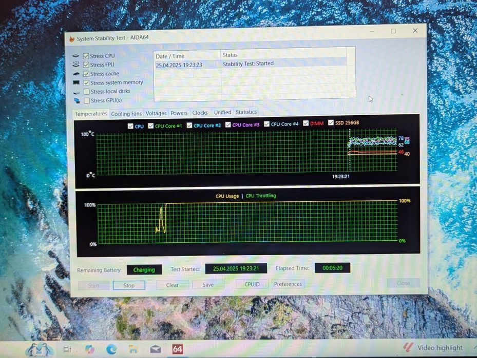 Ігровий Dell GTX 1050 4Gb 61Вт/г 15,6" 16/256 хороший стан