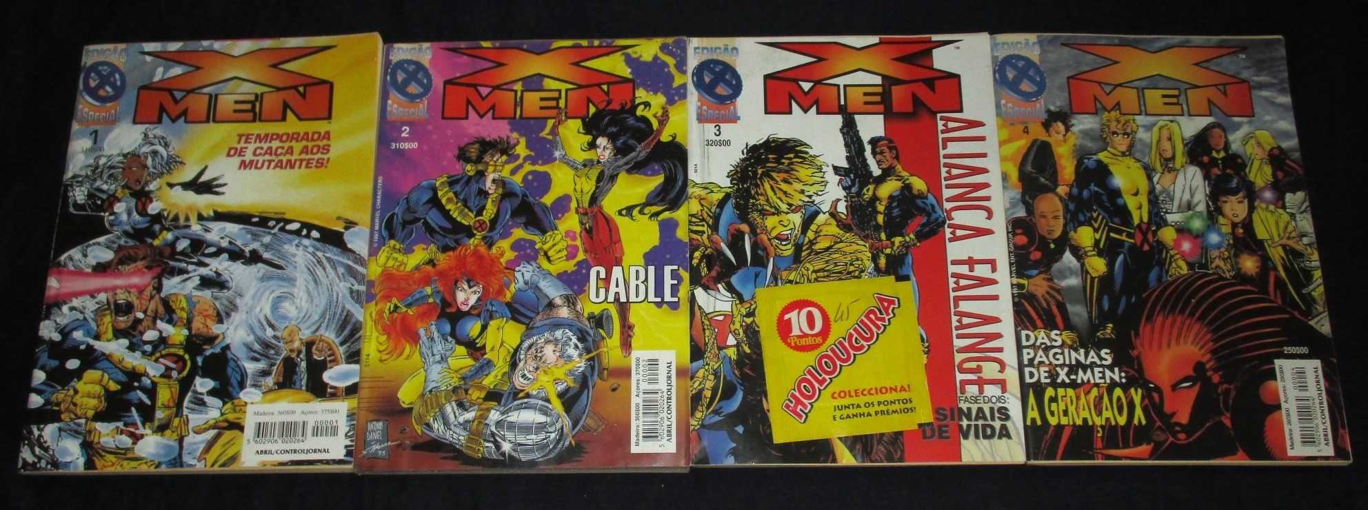 Livros BD X-Men Edição Especial Completa